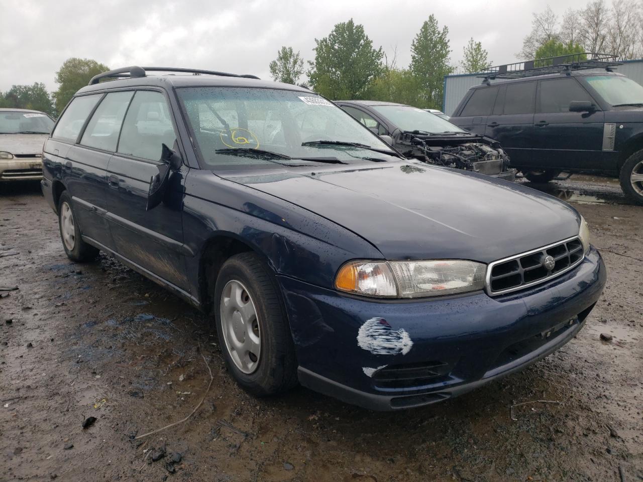 SUBARU LEGACY L 1998 with VIN 4S3BK4359W7313260 - Photo from auction
