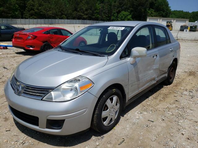 Photo 2 from auction – 2008 NISSAN VERSA S with VIN 3N1BC11E88L405864