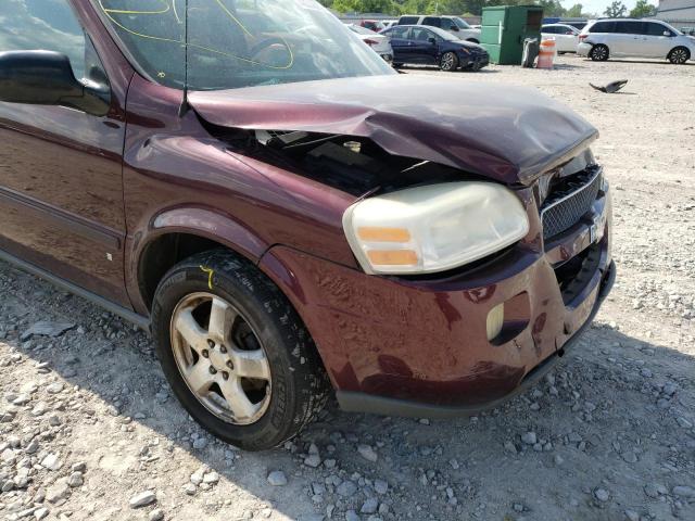 Photo 9 from auction – 2008 CHEVROLET UPLANDER L with VIN 1GNDV33148D205602