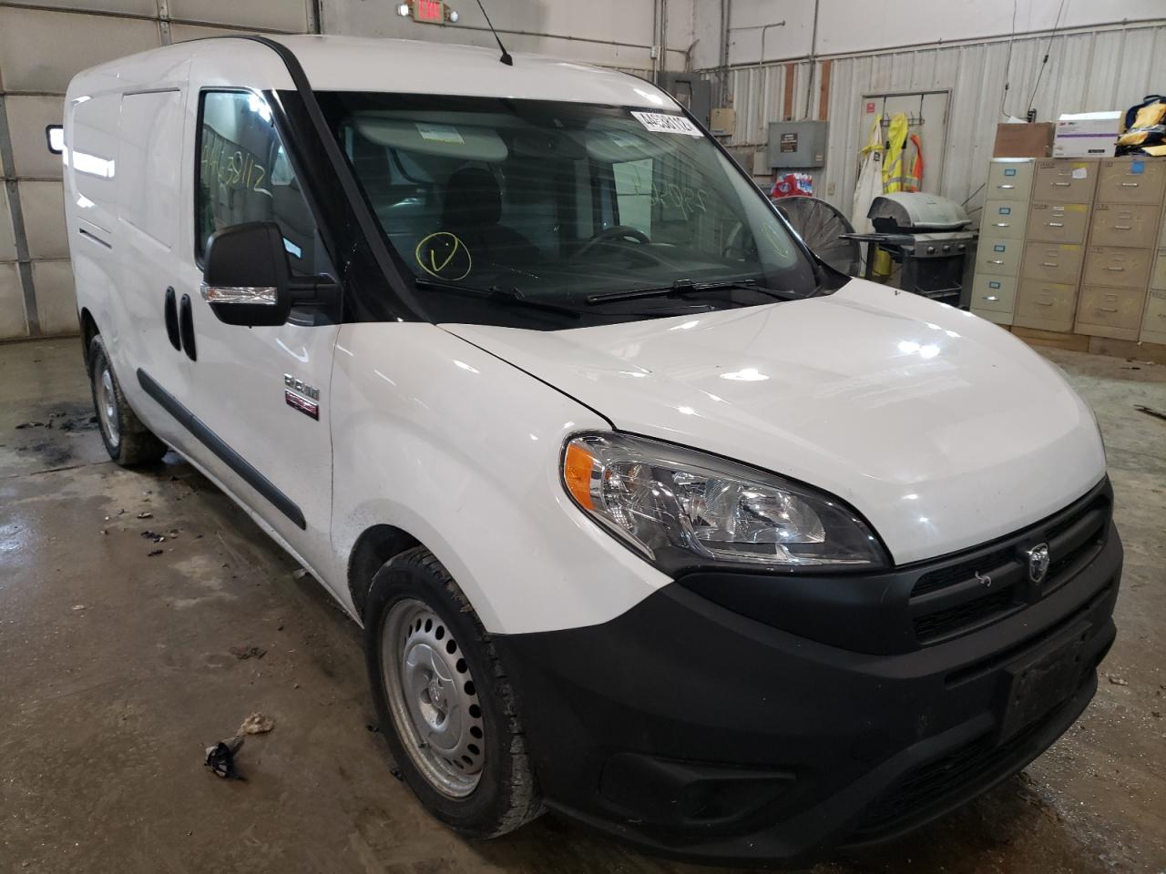 RAM PROMASTER 2017 with VIN ZFBERFAB5H6G83990 - Photo from auction