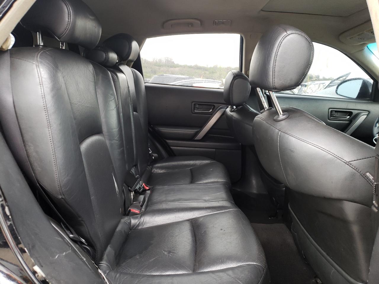 Photo 6 from auction – 2005 INFINITI FX35 with VIN JNRAS08W45X218027