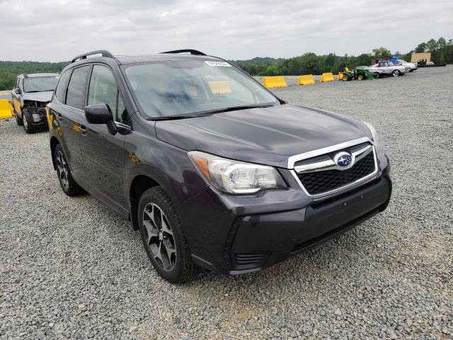 SUBARU FORESTER 2 2014 with VIN JF2SJGDC6EH483829 - Photo from auction