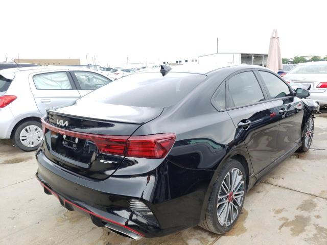 Photo 4 from auction – 2022 KIA FORTE GT with VIN 3KPF44ACXNE438327
