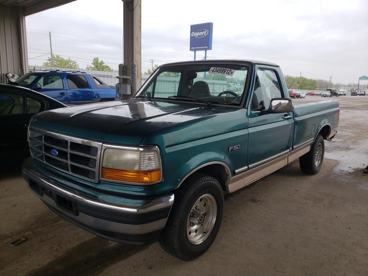 Photo 2 from auction – 1996 FORD F150 with VIN 1FTEF15N4TLC11798
