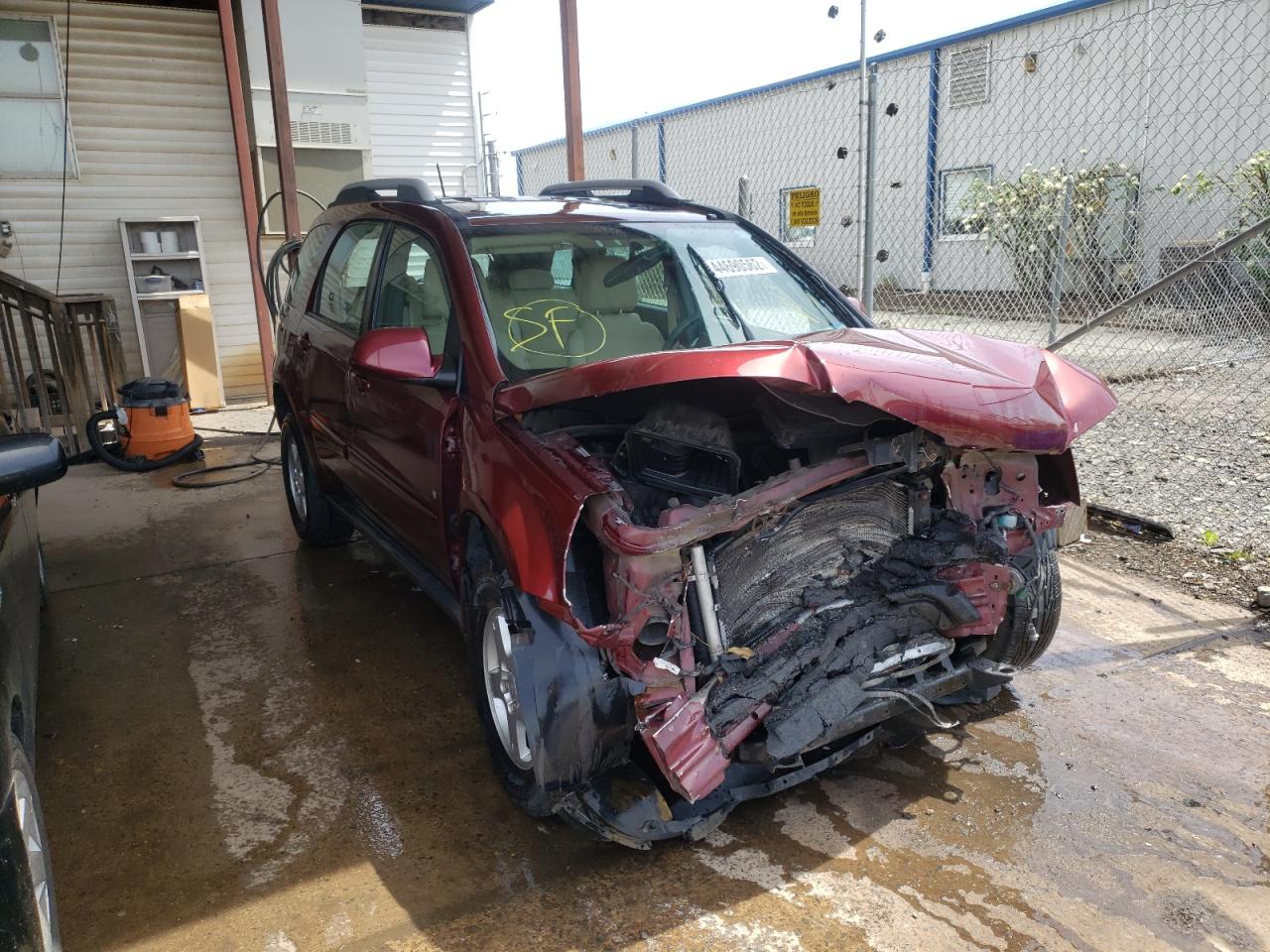 Photo 1 from auction – 2008 PONTIAC TORRENT with VIN 2CKDL33F886061375