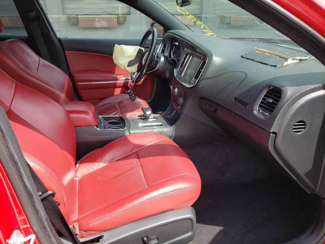 Photo 5 from auction – 2012 DODGE CHARGER SX with VIN 2C3CDXHG4CH182897