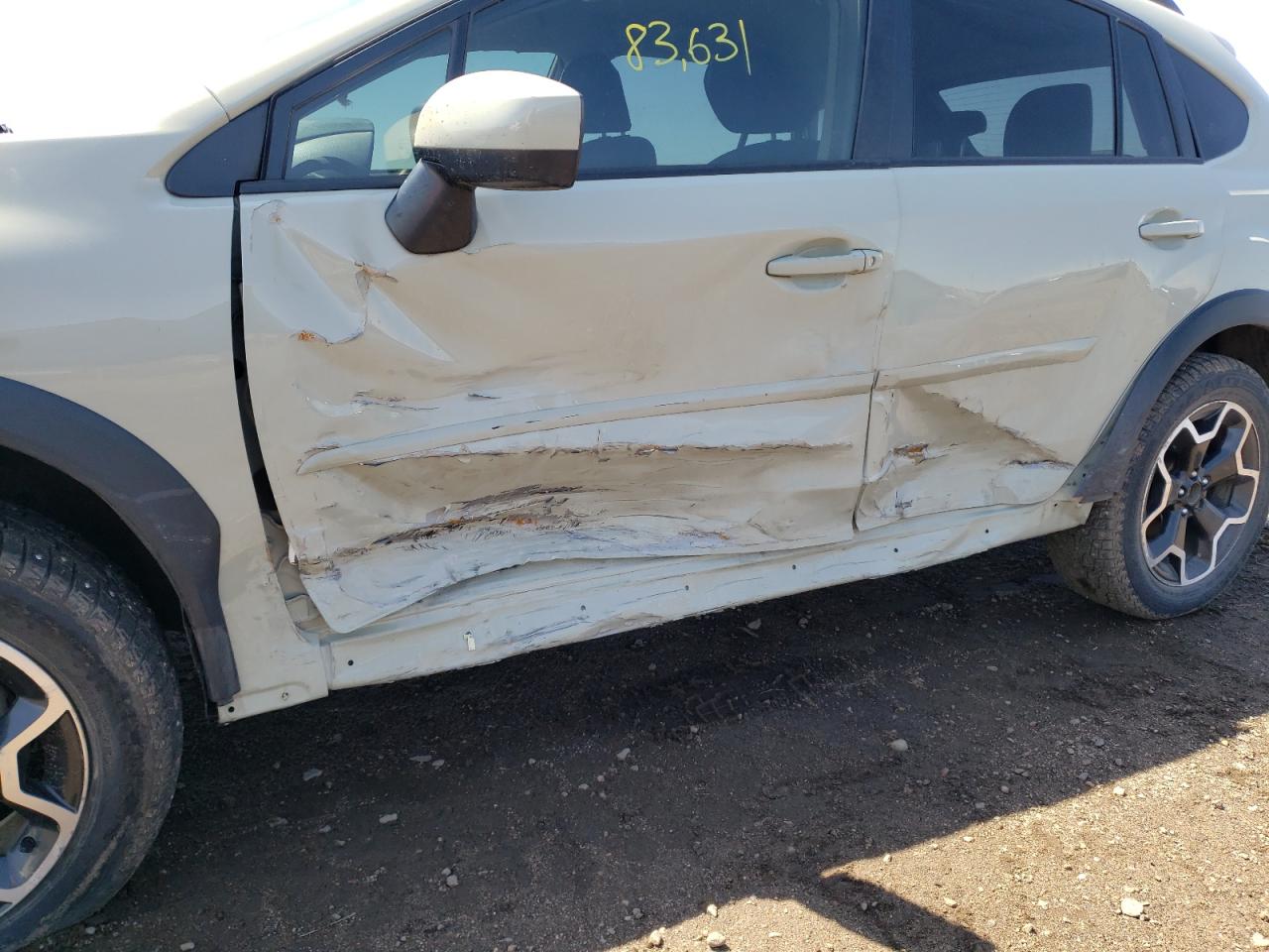 Photo 9 from auction – 2015 SUBARU XV CROSSTR with VIN JF2GPACC8F8235795