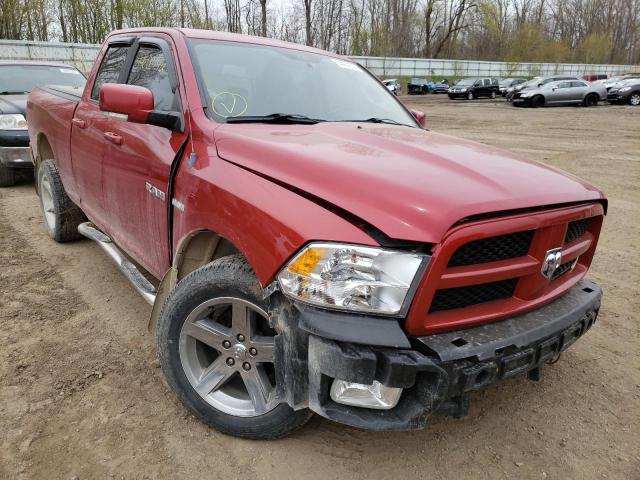 DODGE RAM 1500 2009 with VIN 1D3HV18T49S820230 - Photo from auction