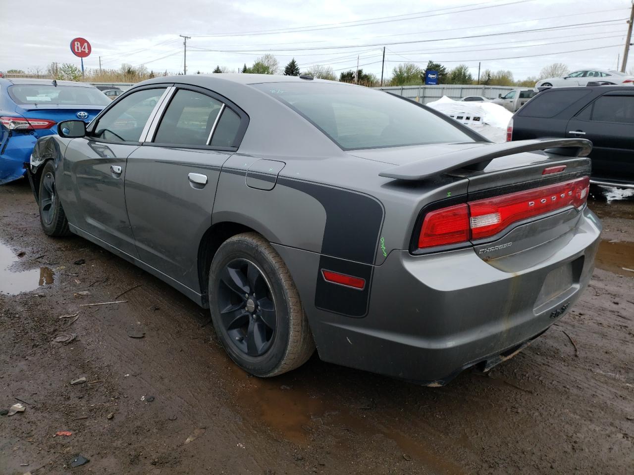 Photo 3 from auction – 2012 DODGE CHARGER SE with VIN 2C3CDXBGXCH185182