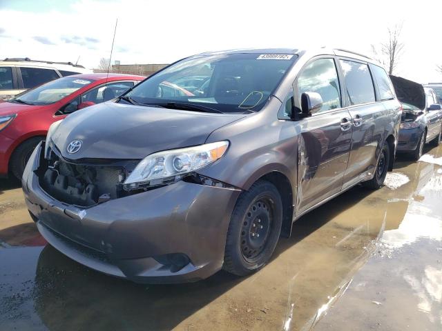 Photo 2 from auction – 2011 TOYOTA SIENNA LE with VIN 5TDKK3DC8BS110223