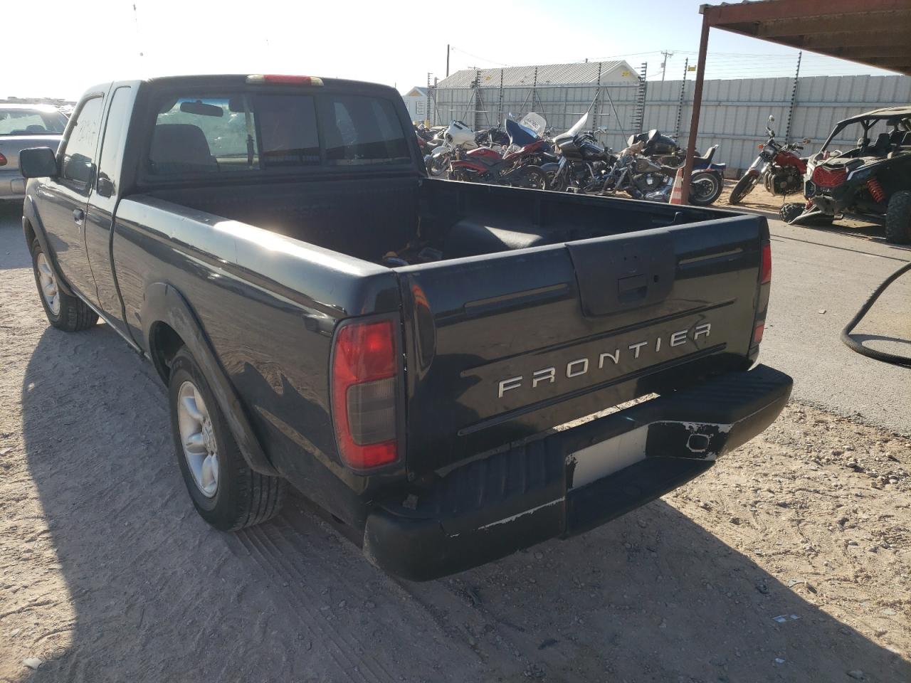 Photo 3 from auction – 2002 NISSAN FRONTIER K with VIN 1N6DD26S32C307929