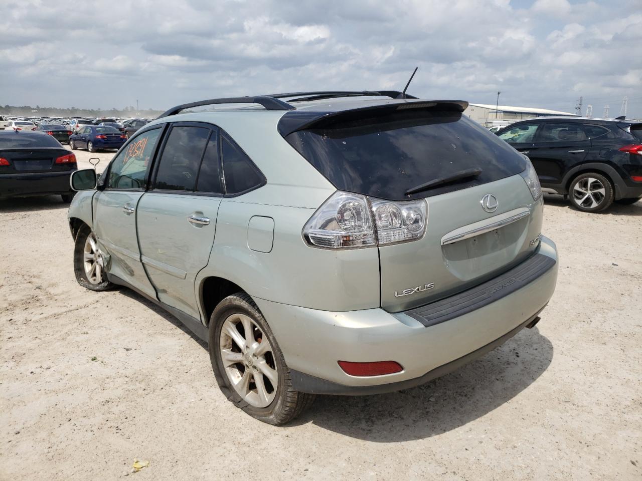 Photo 3 from auction – 2008 LEXUS RX 350 with VIN 2T2HK31UX8C076063