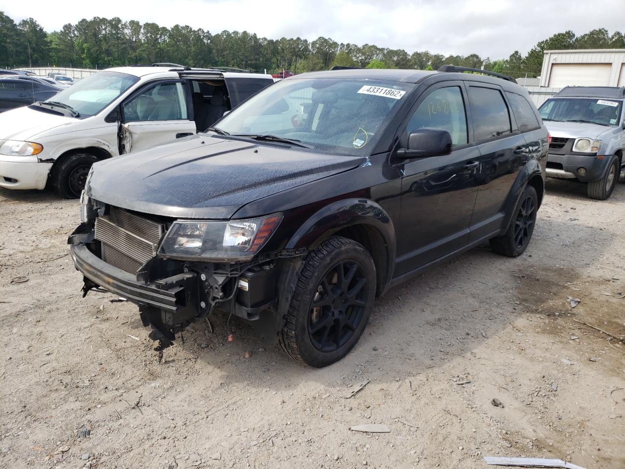 Photo 2 from auction – 2015 DODGE JOURNEY SX with VIN 3C4PDCBB0FT718758