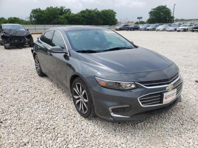 CHEVROLET MALIBU LT 2016 with VIN 1G1ZE5ST8GF272485 - Photo from auction