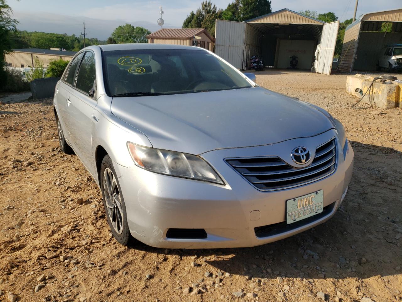 Photo 9 from auction – 2007 TOYOTA CAMRY HYBR with VIN JTNBB46K973033506