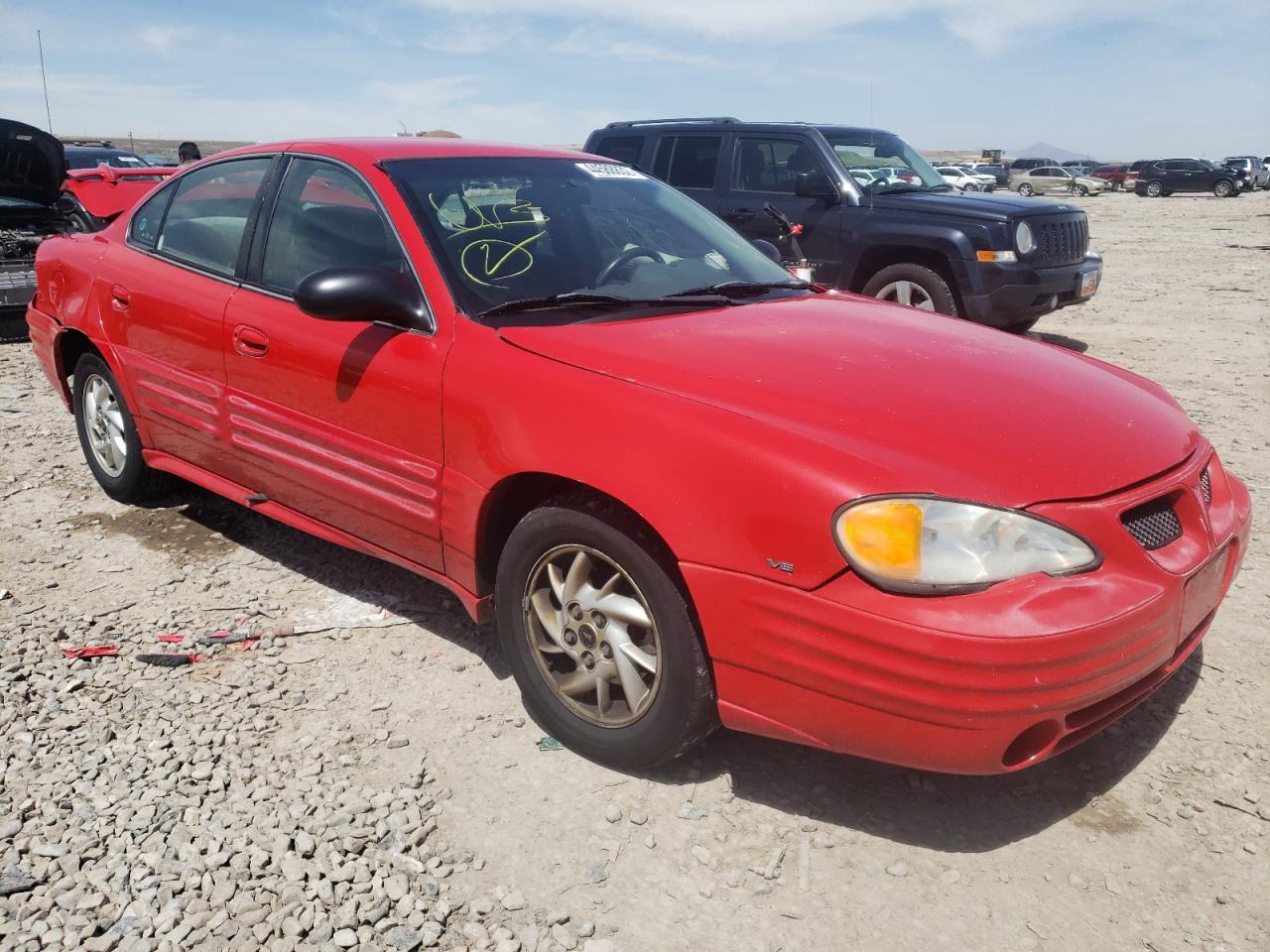 PONTIAC GRAND AM S 2002 with VIN 1G2NF52EX2C240835 - Photo from auction