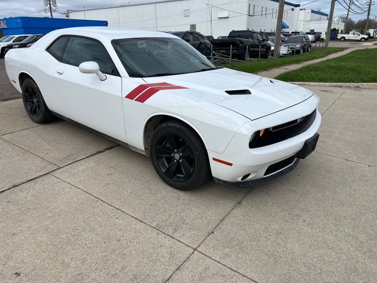 DODGE CHALLENGER 2016 with VIN 2C3CDZAG2GH201121 - Photo from auction