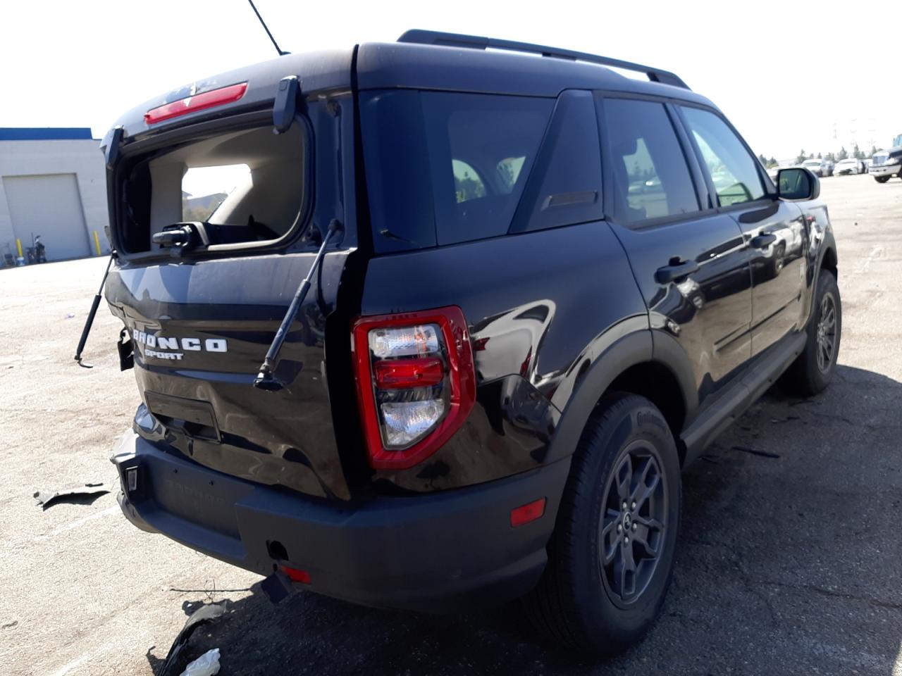 Photo 4 from auction – 2021 FORD BRONCO SPO with VIN 3FMCR9B63MRB26878