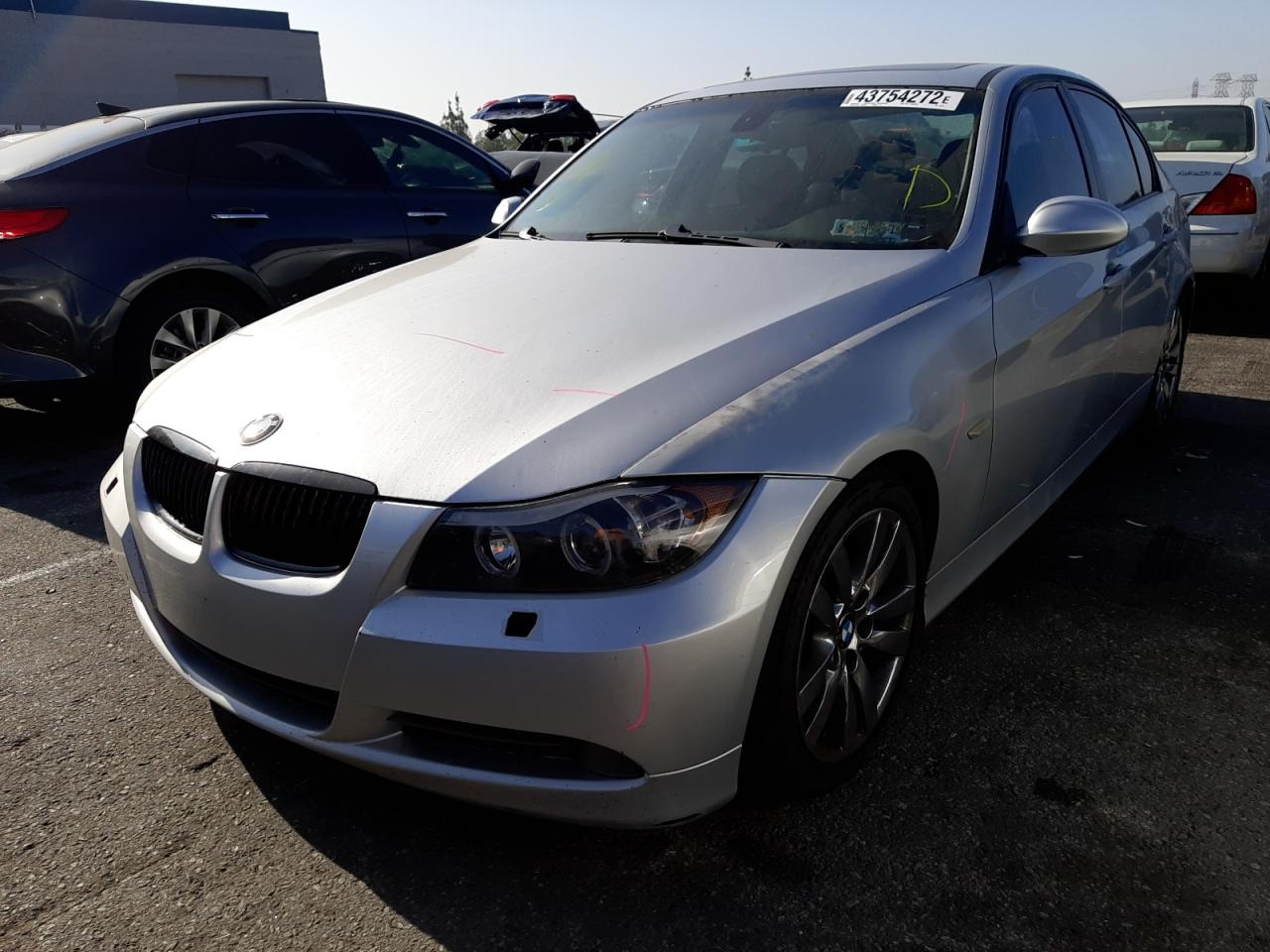 Photo 2 from auction – 2006 BMW 325 I with VIN WBAVB13546KX38715