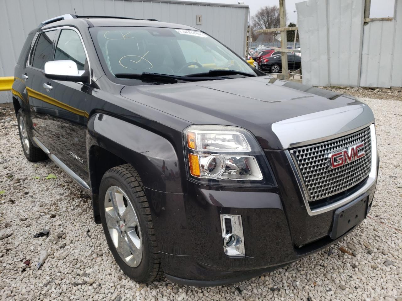Photo 1 from auction – 2013 GMC TERRAIN DE with VIN 2GKALYEK5D6143208