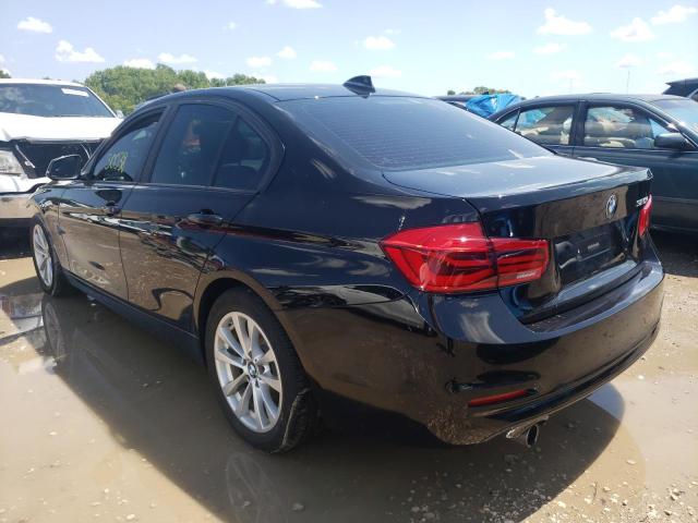 Photo 3 from auction – 2018 BMW 320 I with VIN WBA8E1G54JNU90617