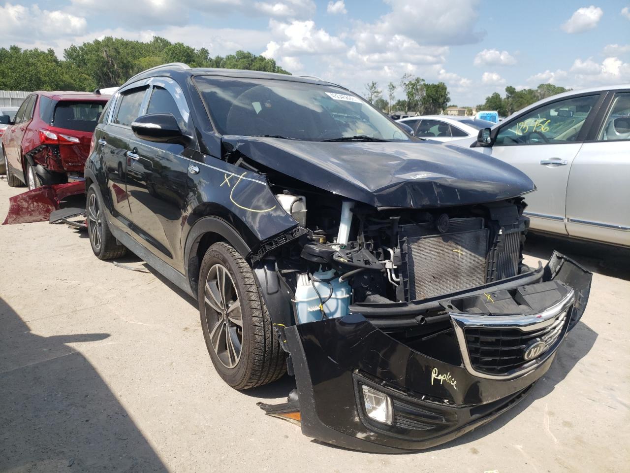 KIA SPORTAGE E 2016 with VIN KNDPC3A65G7831084 - Photo from auction