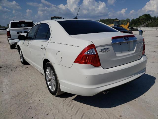 Photo 3 from auction – 2012 FORD FUSION SEL with VIN 3FAHP0JG1CR288583