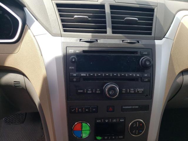 Photo 9 from auction – 2012 CHEVROLET TRAVERSE L with VIN 1GNKRJED5CJ413912