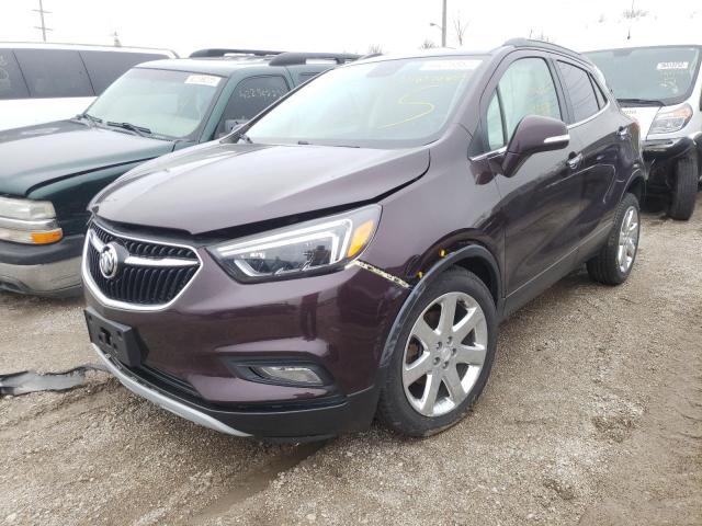 Photo 2 from auction – 2017 BUICK ENCORE ESS with VIN KL4CJGSB1HB146807