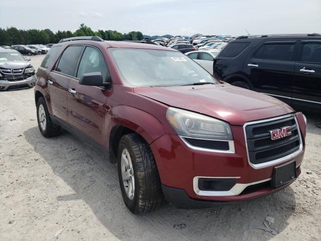 GMC ACADIA SLE 2015 with VIN 1GKKRNED9FJ213320 - Photo from auction