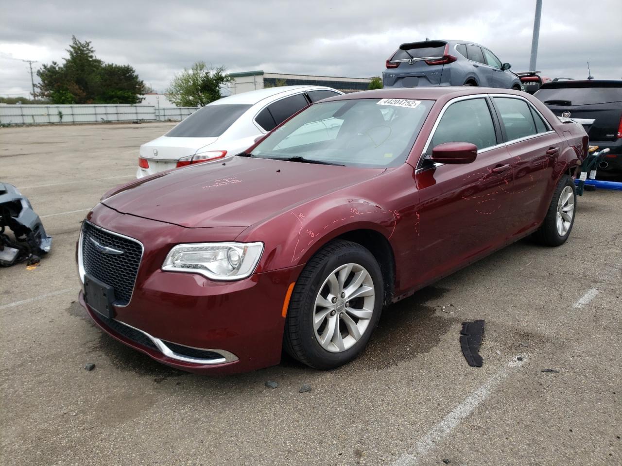 Photo 2 from auction – 2015 CHRYSLER 300 LIMITE with VIN 2C3CCAAG5FH864511