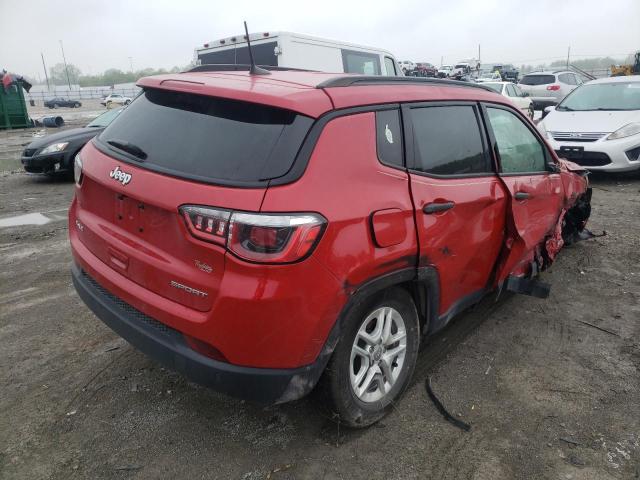 Photo 4 from auction – 2018 JEEP COMPASS SP with VIN 3C4NJDAB5JT116261