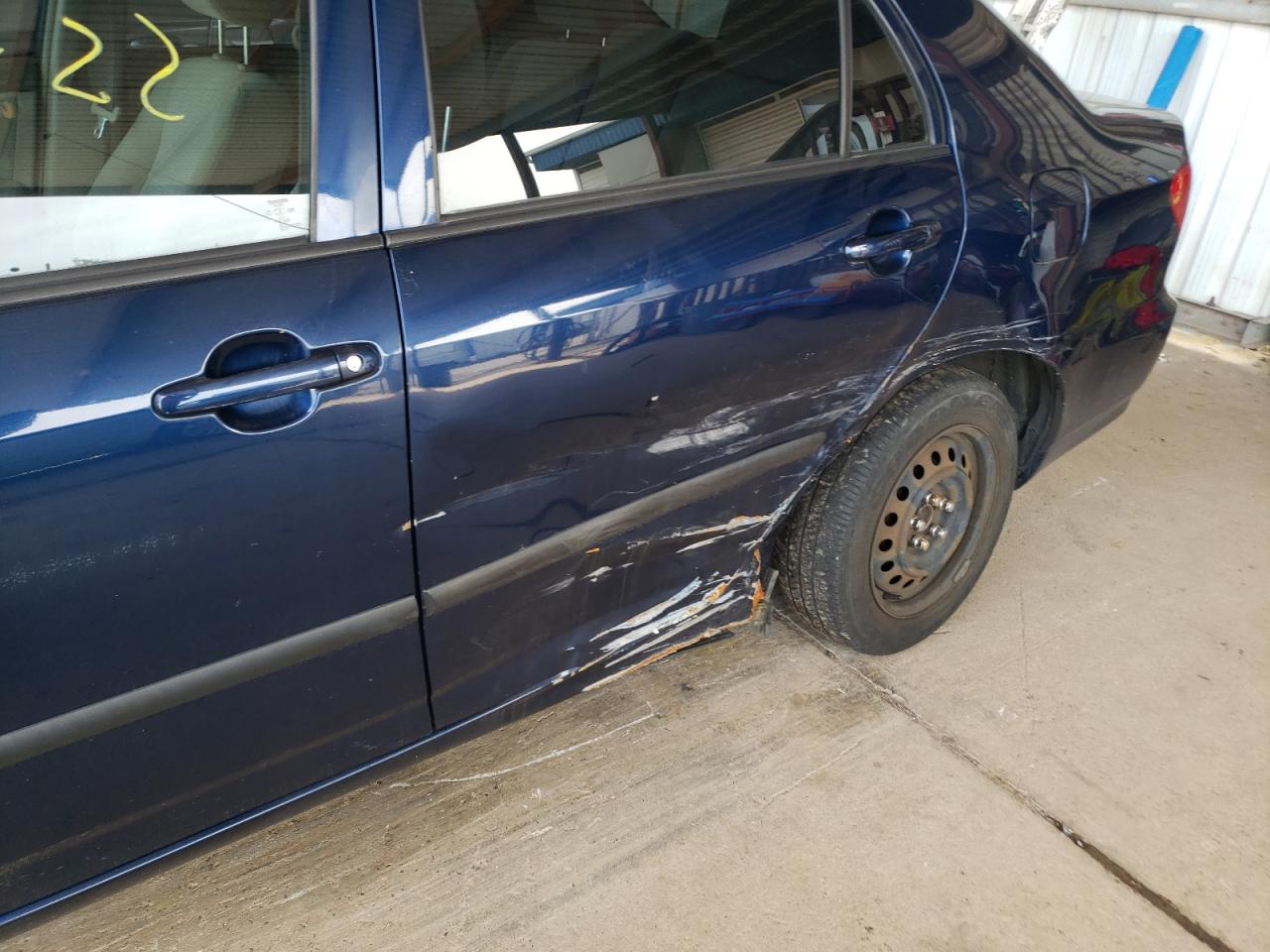 Photo 9 from auction – 2007 TOYOTA COROLLA CE with VIN JTDBR32E170102376
