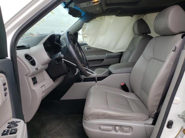 Photo 5 from auction – 2011 HONDA PILOT TOUR with VIN 5FNYF4H97BB003378