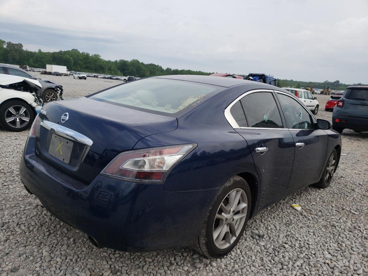 Photo 4 from auction – 2014 NISSAN MAXIMA S with VIN 1N4AA5AP9EC499550