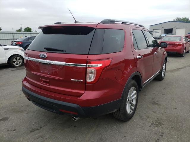 Photo 4 from auction – 2014 FORD EXPLORER X with VIN 1FM5K7D89EGA79364