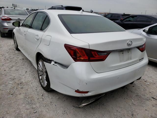Photo 3 from auction – 2013 LEXUS GS 350 with VIN JTHBE1BL2D5010379