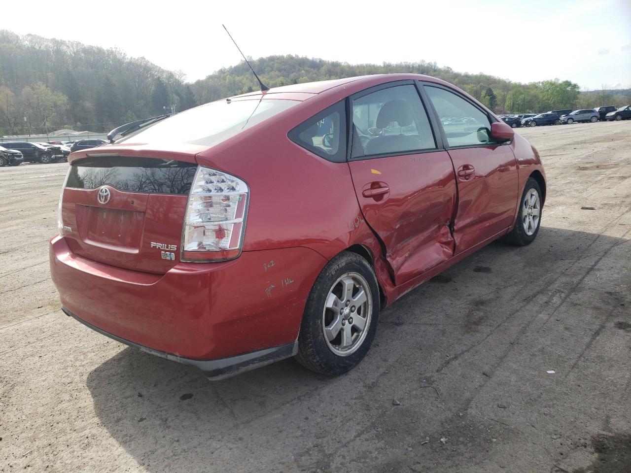 Photo 9 from auction – 2009 TOYOTA PRIUS with VIN JTDKB20U497872736