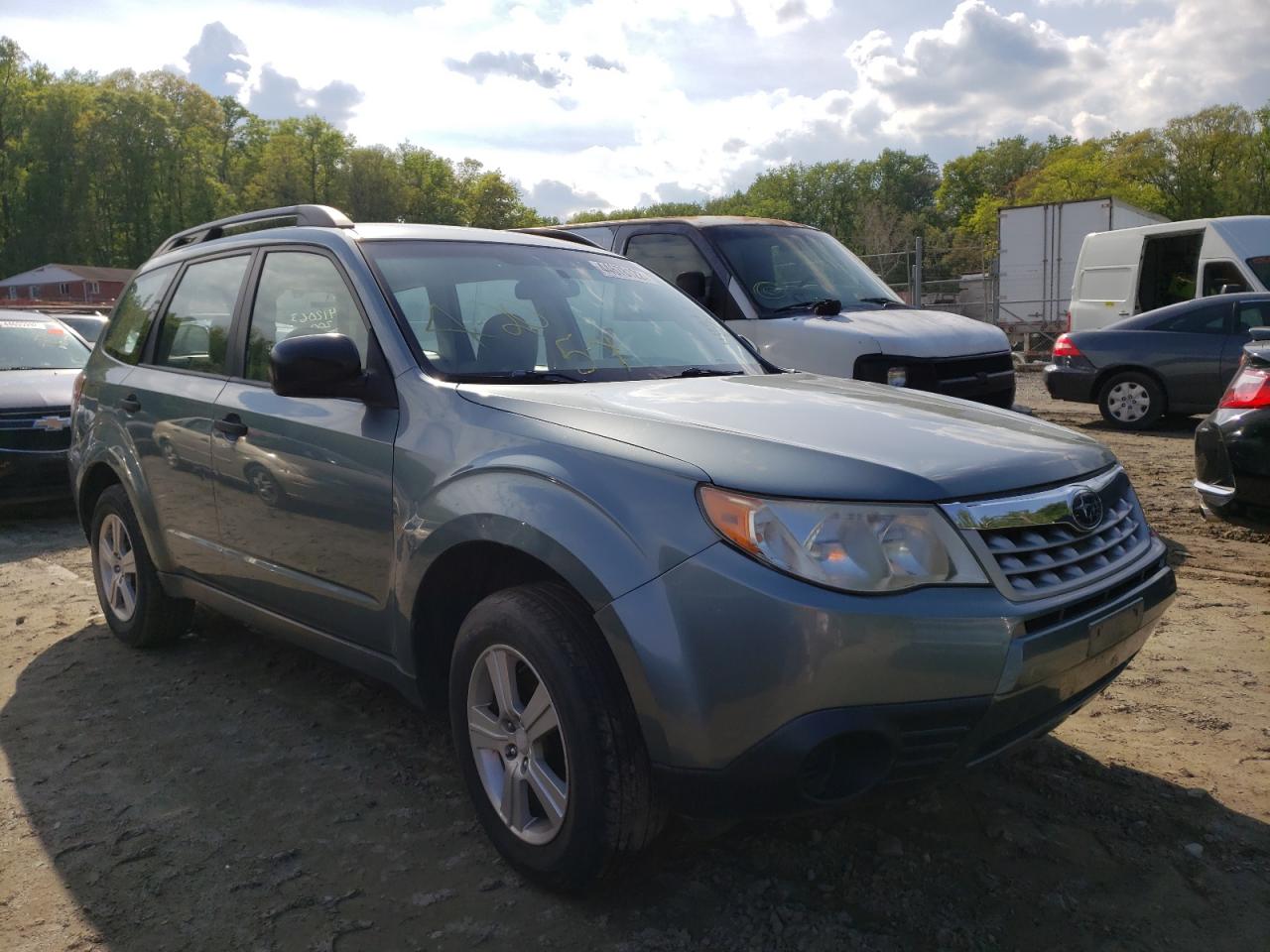 SUBARU FORESTER 2 2011 with VIN JF2SHABC9BH729599 - Photo from auction