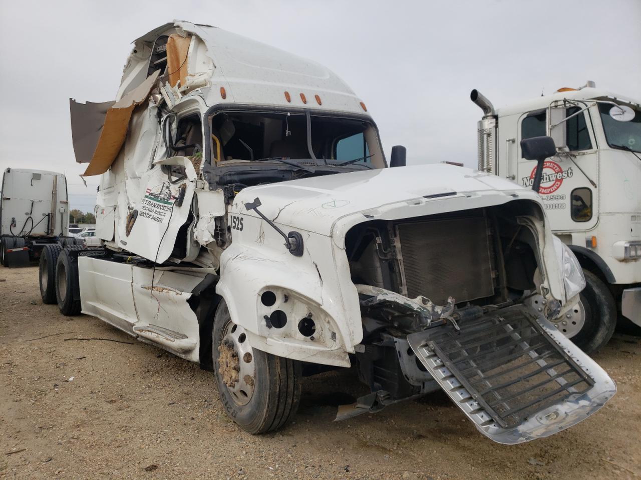 FREIGHTLINER CASCADIA 1 2017 with VIN 1FUJGLDR4HLHP0489 - Photo from auction