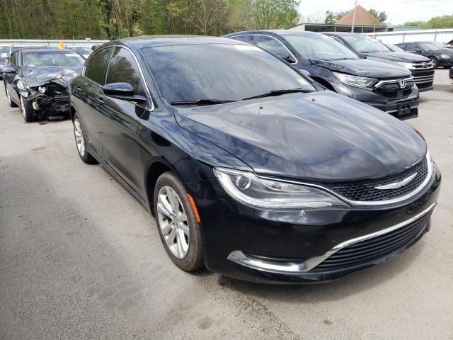 CHRYSLER 200 LIMITE 2016 with VIN 1C3CCCAB0GN123725 - Photo from auction