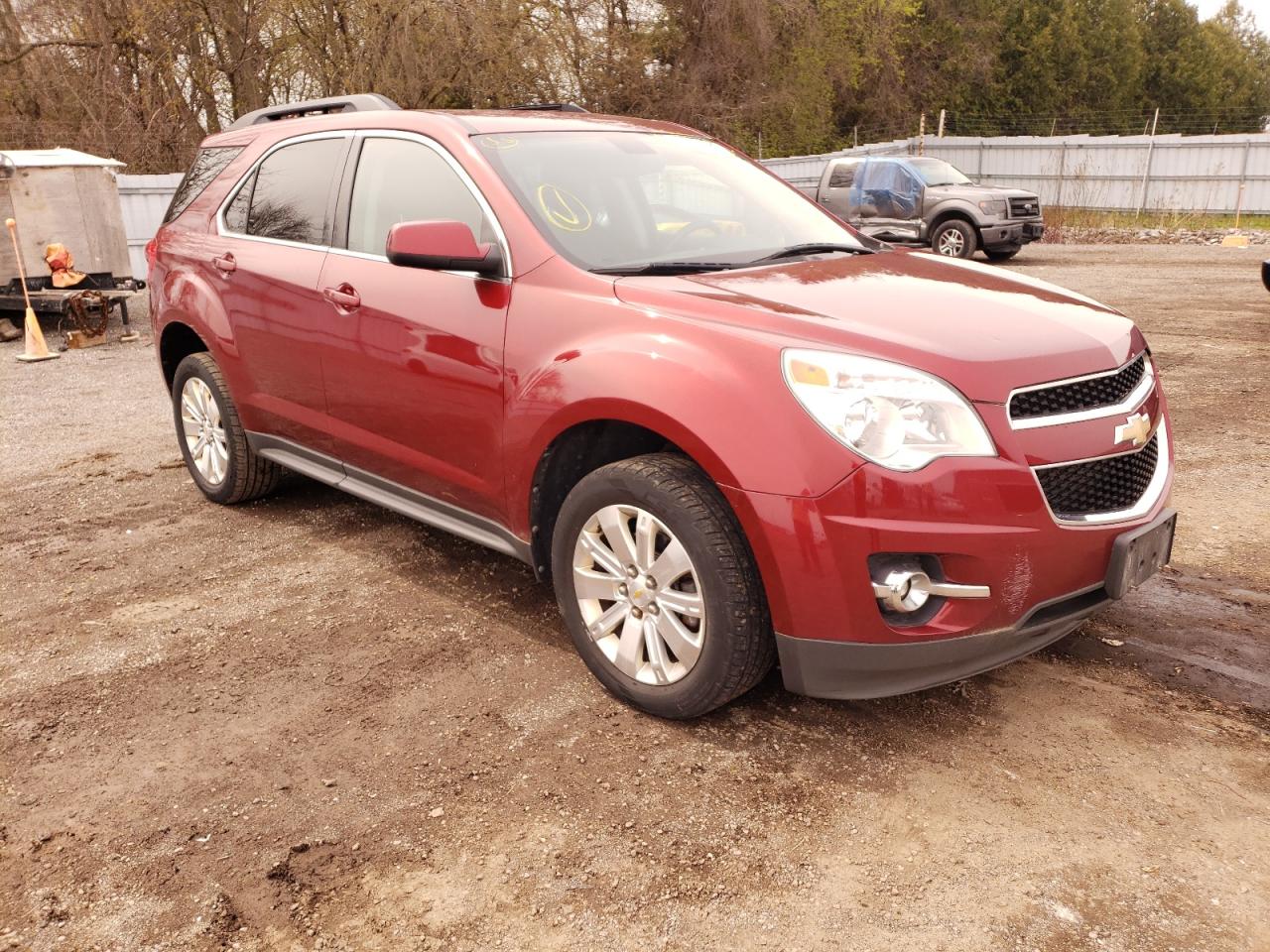 CHEVROLET EQUINOX LT 2011 with VIN 2CNFLPE52B6419505 - Photo from auction