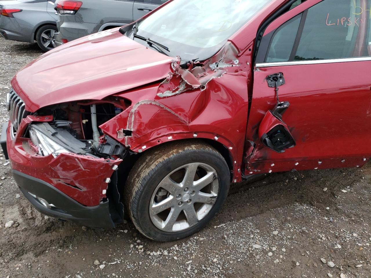 Photo 9 from auction – 2013 BUICK ENCORE PRE with VIN KL4CJHSBXDB148331