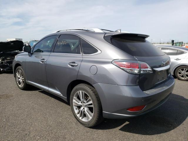 Photo 3 from auction – 2015 LEXUS RX 350 with VIN 2T2ZK1BA5FC191941
