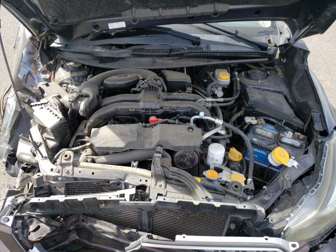 Photo 7 from auction – 2012 SUBARU IMPREZA PR with VIN JF1GPAC69CH223634