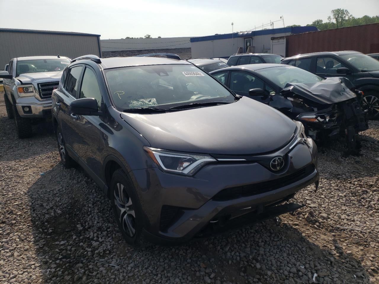 TOYOTA RAV4 LE 2018 with VIN JTMZFREV5JJ177301 - Photo from auction
