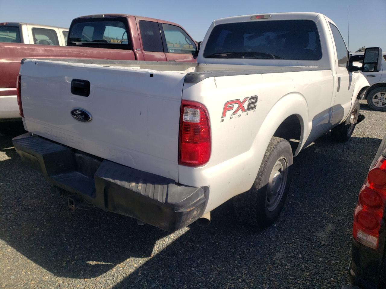 Photo 4 from auction – 2013 FORD F250 SUPER with VIN 1FTBF2A65DEB81921