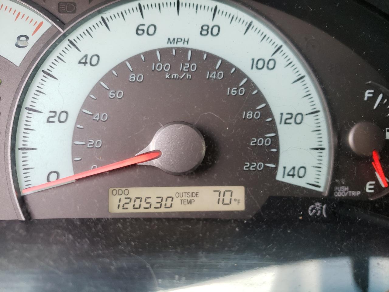Photo 8 from auction – 2009 TOYOTA CAMRY BASE with VIN 4T1BE46K59U405802