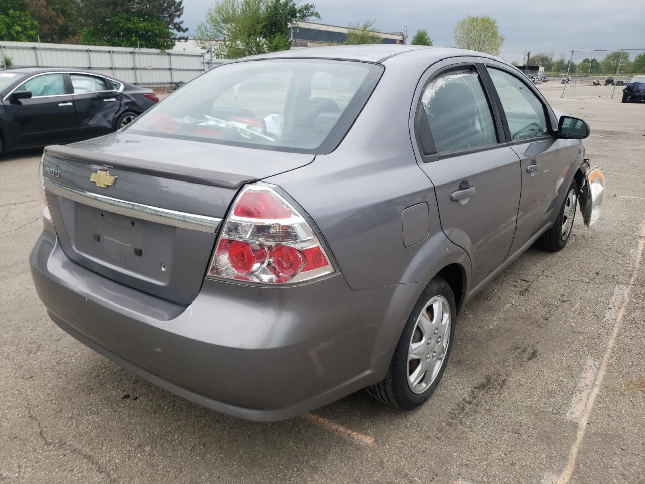 Photo 4 from auction – 2011 CHEVROLET AVEO LT with VIN KL1TG5DE3BB240699