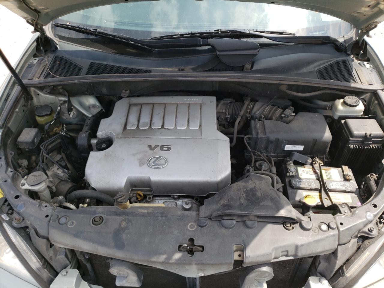 Photo 7 from auction – 2008 LEXUS RX 350 with VIN 2T2HK31UX8C076063